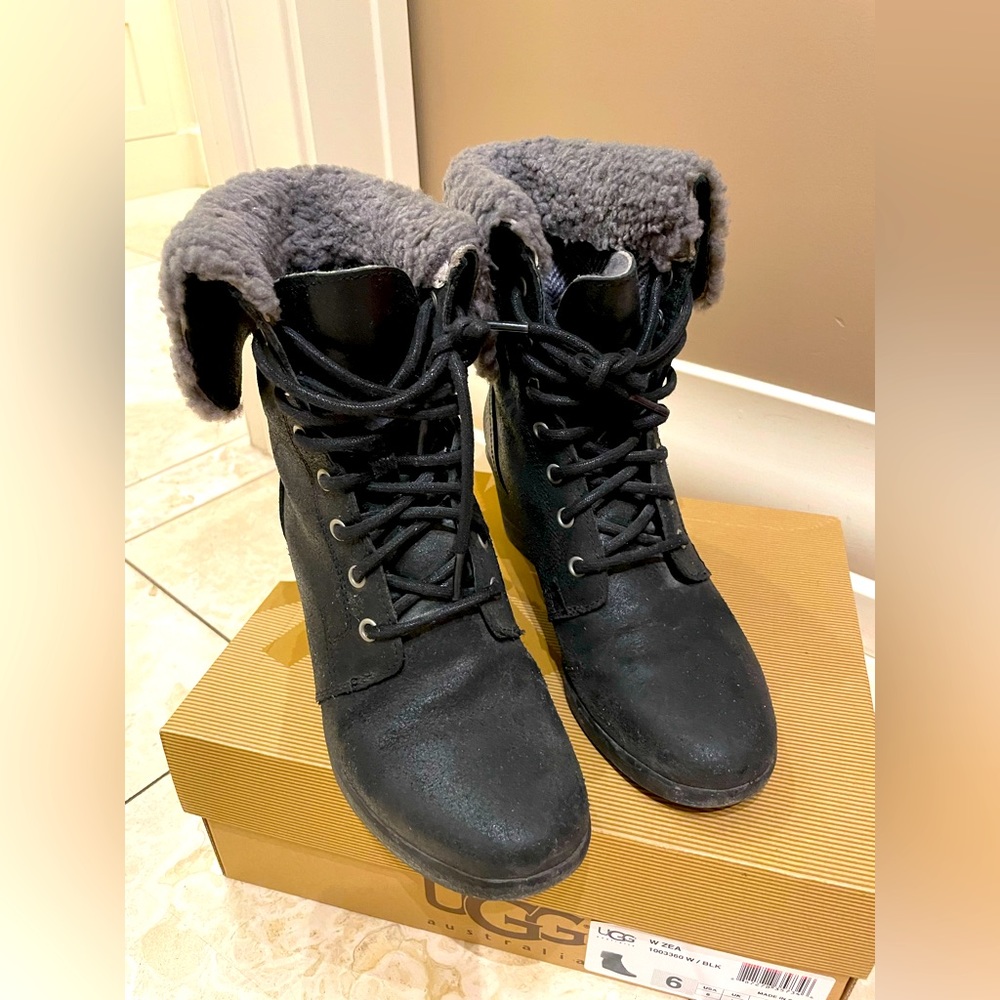 UGG  High Heel Warm Boots
